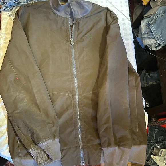 UNDER‎ ARMOUR ZIP UP JACKET - Picture 1 of 3